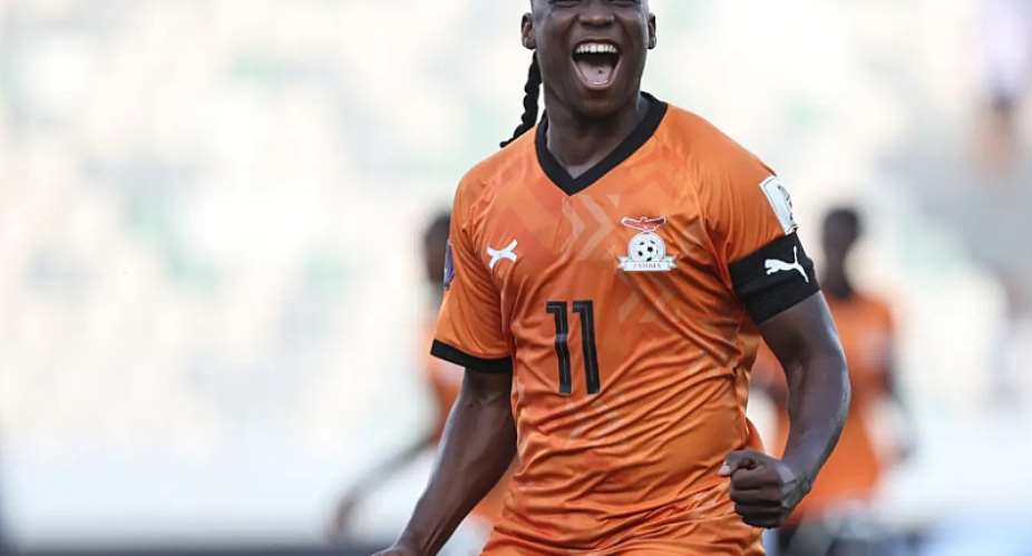 2026 WAFCON: Banda stars as clinical Zambia cruise past Egypt in Group C opener