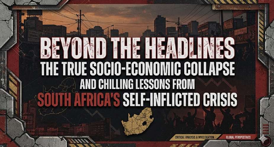 Beyond the Headlines: The True Socio-Economic Collapse and Chilling Lessons from South Africas Self-Inflicted Crisis