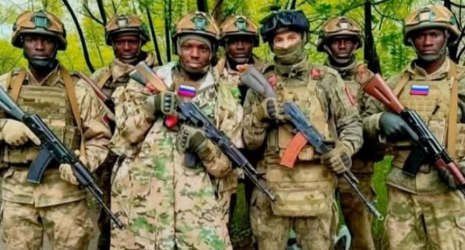 Cameroons Hidden Toll: Young Men Recruited into Russias War Keep Turning Up Dead