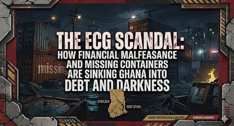 The ECG Scandal: How Financial Malfeasance and Missing Containers are Sinking Ghana into Debt and Darkness