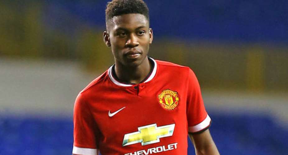 Timothy Fosu-Mensah rubbishes Manchester United exit reports