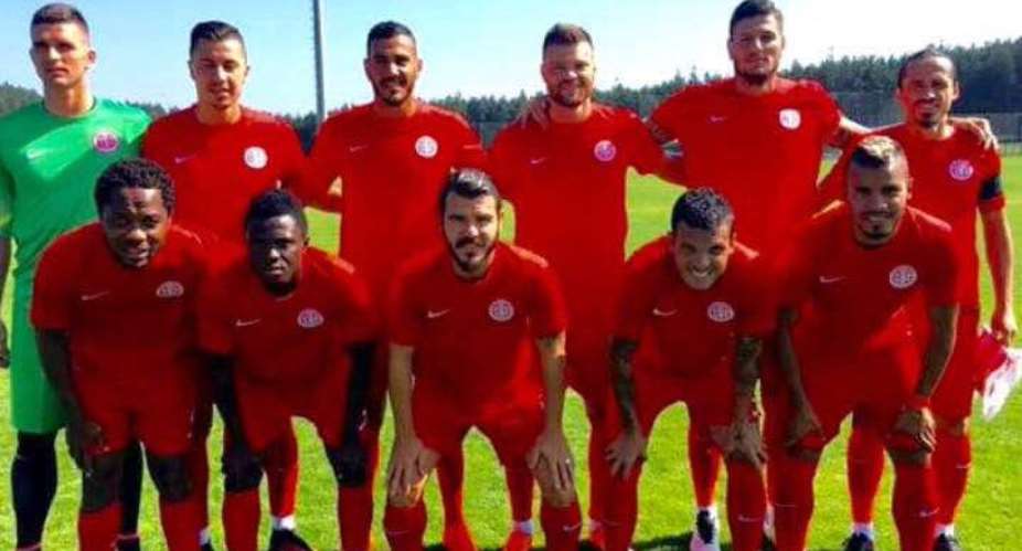 Samuel Inkoom starts and shines for Antalyaspor in pre-season game