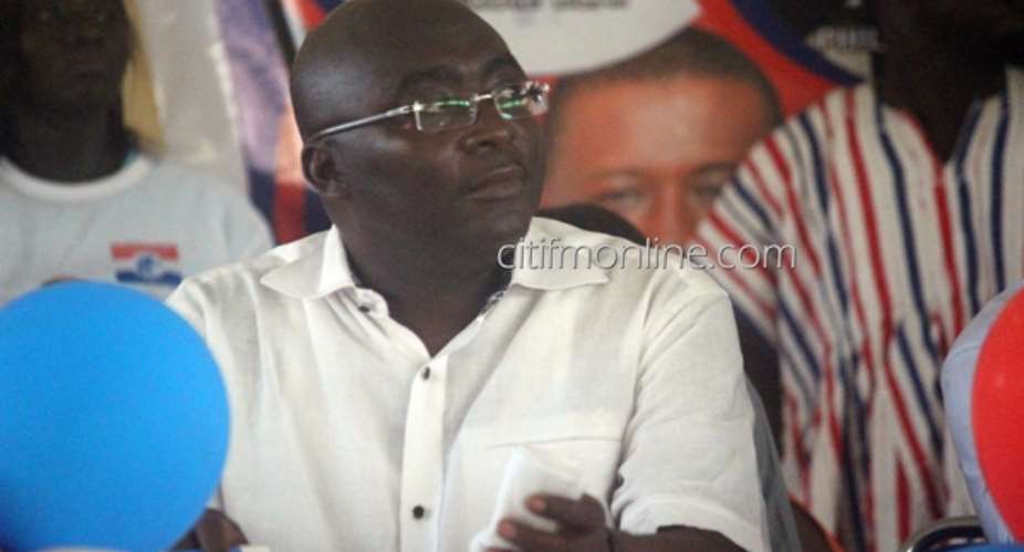 EC fires 2 officials for allegedly verifying Bawumia at residence