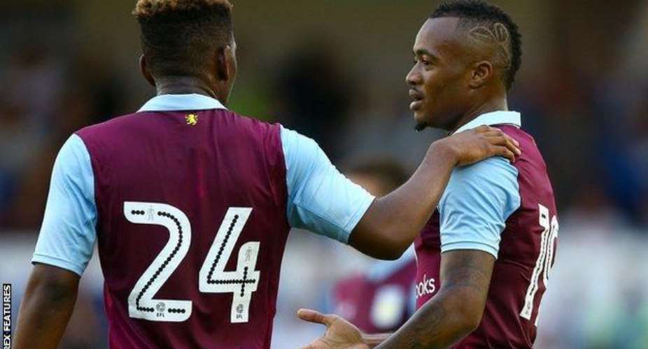 Striker Jordan Ayew to remain at Aston Villa