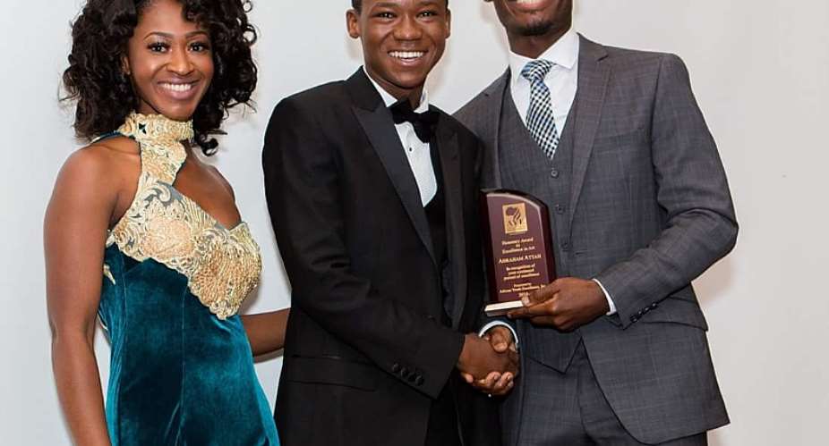 Ghanaian Investigative Journalist Anas And Actor Abraham Attah Honored By AYE And City Of Worcester, Massachusetts