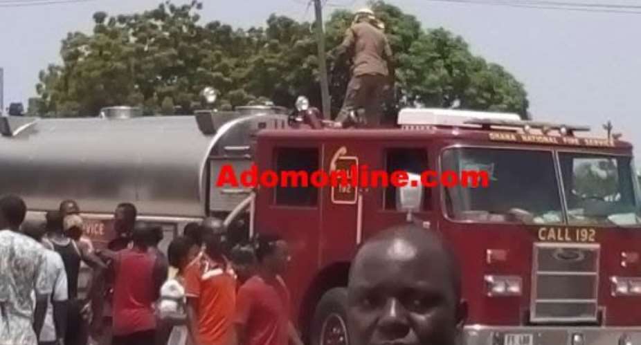 Ghana National Fire Service responds to comments on  Adom FM programme