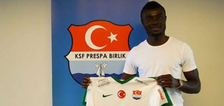 Swedish second-tier side Prespa Birlik sign Emmanuel Okine