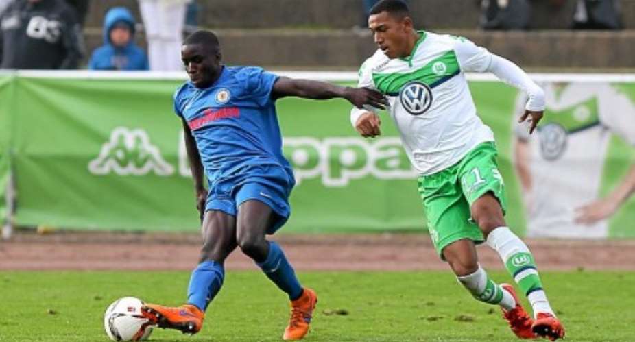 Ghanaian teen sensation Braydon Manu scores in Eintracht Braunschweig reverse in Germany