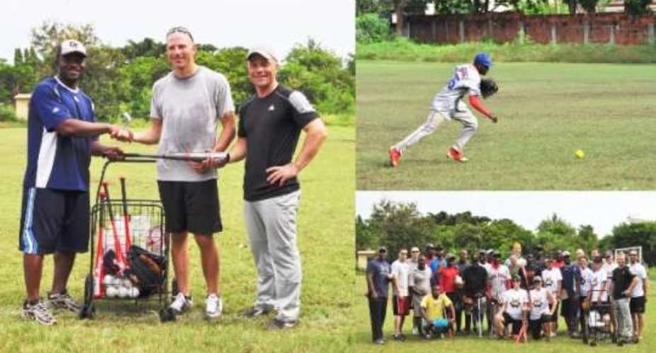 US Embassy supports Ghana Baseball and Softball Associations
