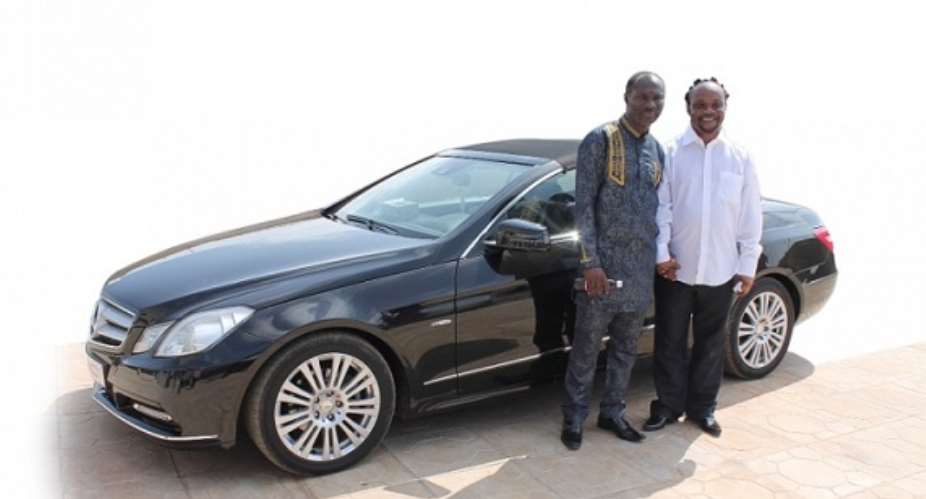 PROPHET BADU KOBI GIVES OUT 201 CARS