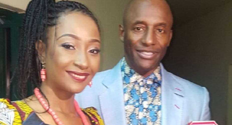 REVEALED!!! John Fashanu and I are not married, We are great friends