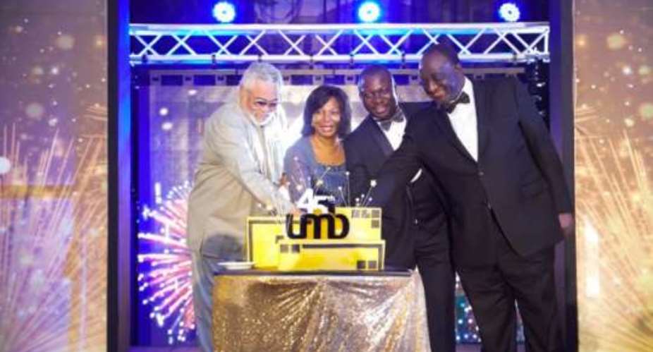 UMB marks 45th anniversary celebration with gala
