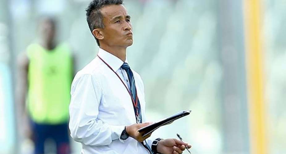 CAF CONFED. CUP: Aduana Stars Coach Kenichi Yatsuhashi Heap Praises On Players Despite Defeat To AS Vita