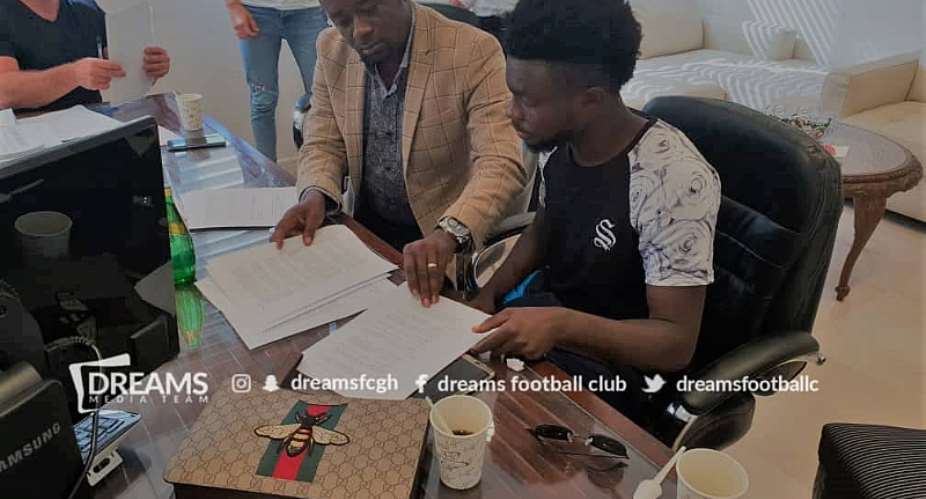 Leonard Owusu Joins FC Ashdod On Loan From Dreams FC