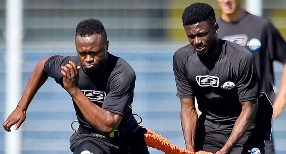 Bernard Tekpetey Gears Up For SC Paderborn 07 Ahead Of Upcoming Campaign