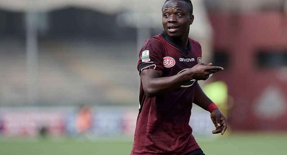 Moses Odjer Will 'Definitely' Leave Serie B Side Salernitana - Agent