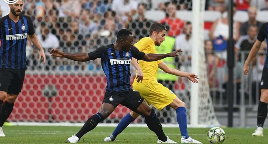 Inter Milan Legend Hails Kwadwo Asamoah Despite Defeat In ICC Against Chelsea