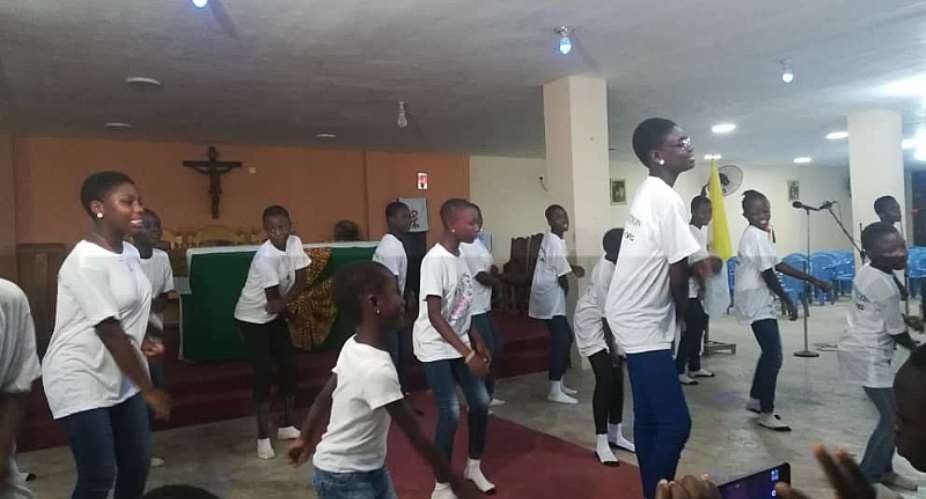 Our Lady Of Lourdes Church Holds Akwaaba Praise