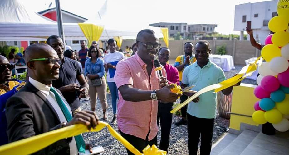 First Residents Collect Keys To Bijou Homes In Appolonia City