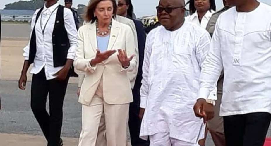A Short Advice To Parliament On Nancy Pelosis Visit To Ghana