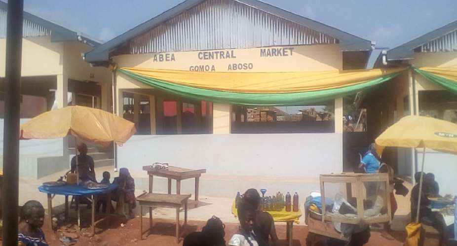 Gomoa Central Assembly Commissions New Market Center For ABEA To Mobilise Revenue