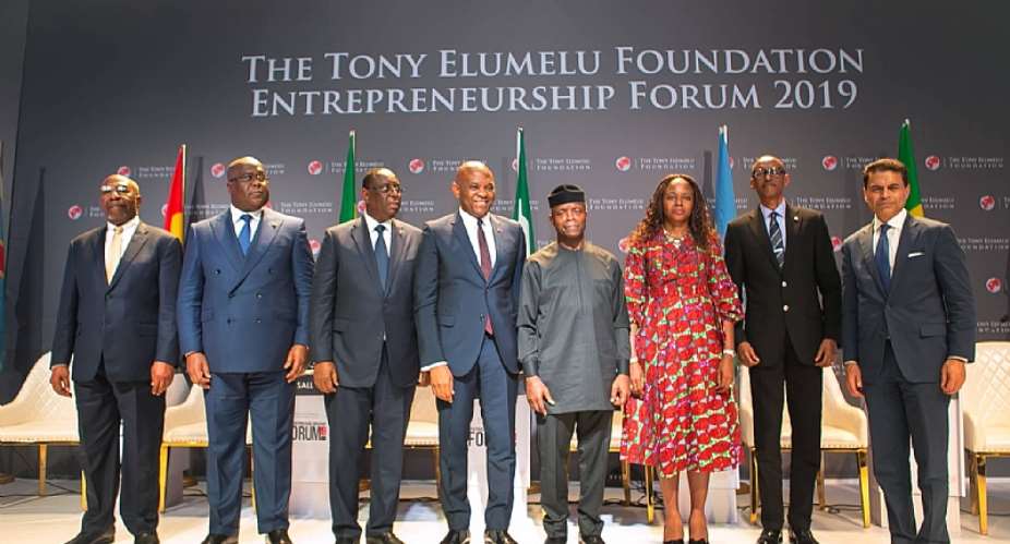 Empowering Young African Entrepreneurs: African Presidents And Global Leaders Tackle Job Creation, Youth Empowerment