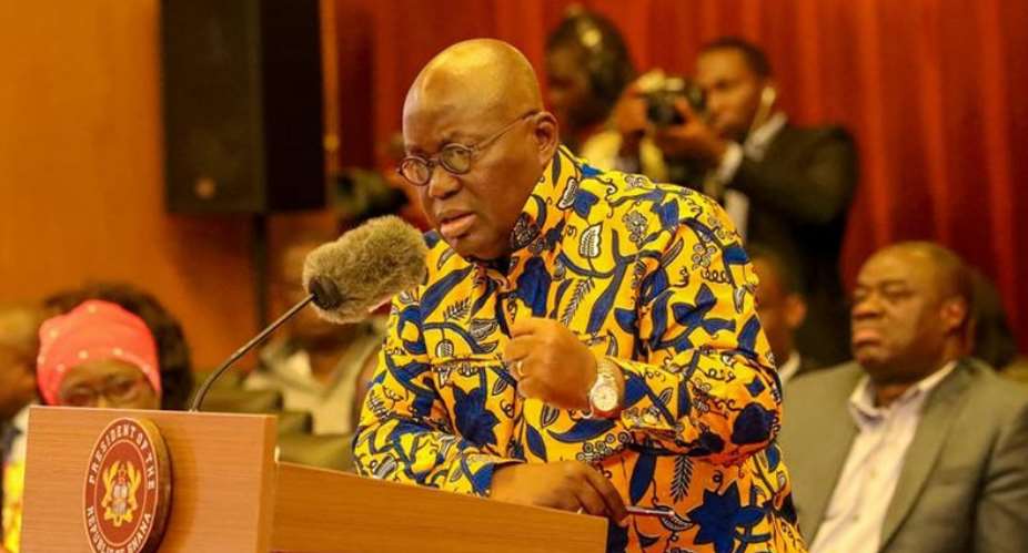 Pay Our Wives Ghanafo, President Akufo-Addo stresses