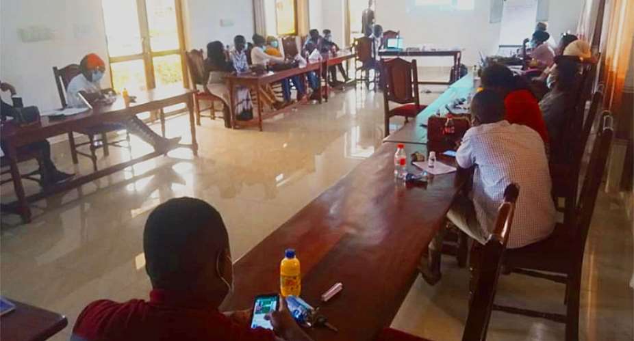 Northern Youth Empowered On Safe Programming And Campaign Strategies