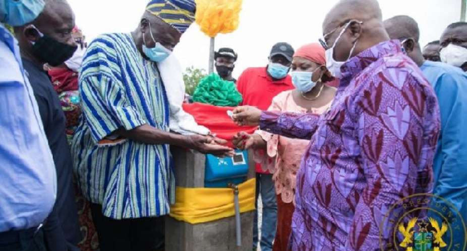 Eco-Conscious Citizens Lauds Nalerigu Water Supply Project