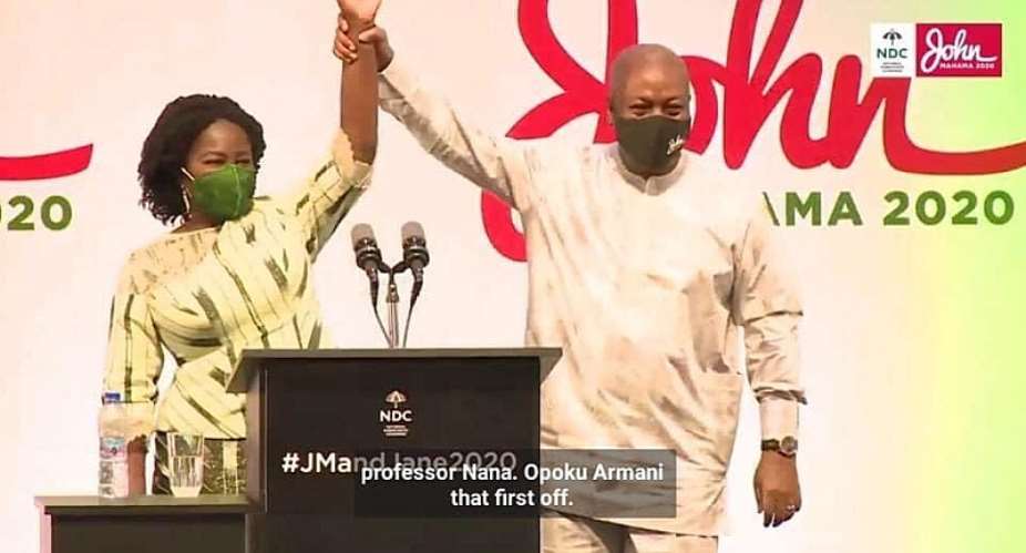 Jane Naana Has Paled Bawumia Into Insignificance; Ignore His Comical, Diversionary Antics – Mahama Campaign team