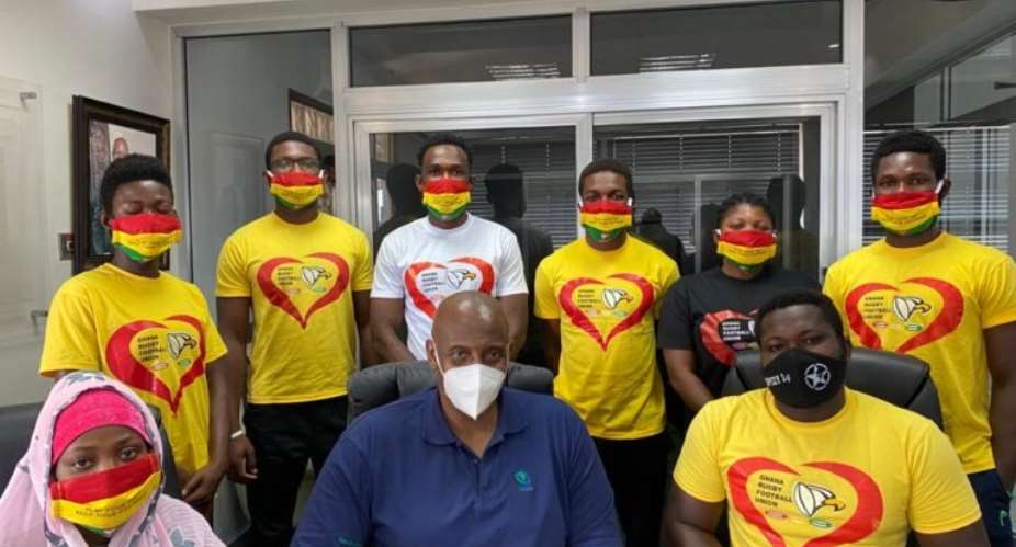 Ghana Rugby Congratulates Staff After Recovering From COVID-19