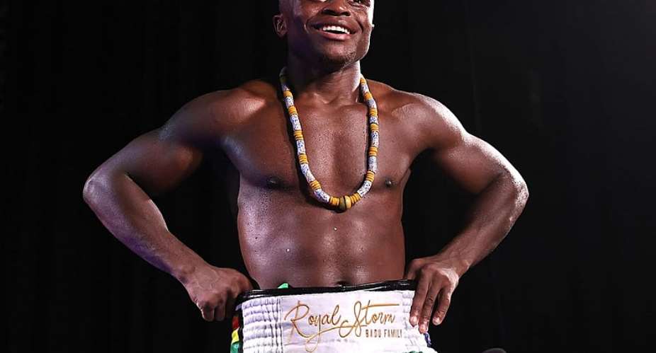 Isaac Dogboe Will Be Back In The Ring By October or November - VP Of Top Rank