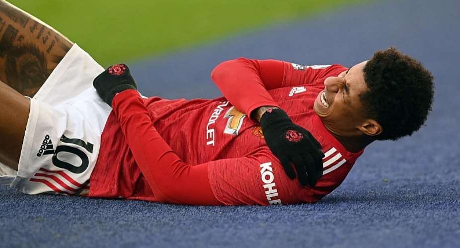 Manchester United confirm Marcus Rashford to undergo shoulder surgery