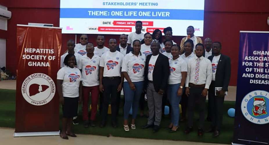 World Hepatitis Day held at Ho; over 900 screen, vaccinated