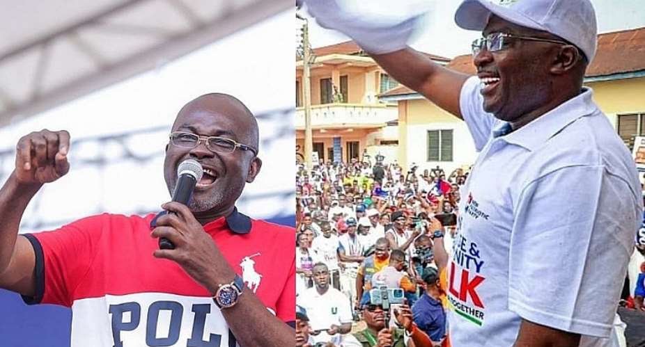 Why Bawumia Must Sideline Kennedy Agyapong