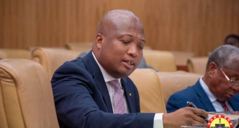 Akufo-Addo’s ambulance spare parts cabal used different companies to procure 307 inflated ambulances – Ablakwa alleges