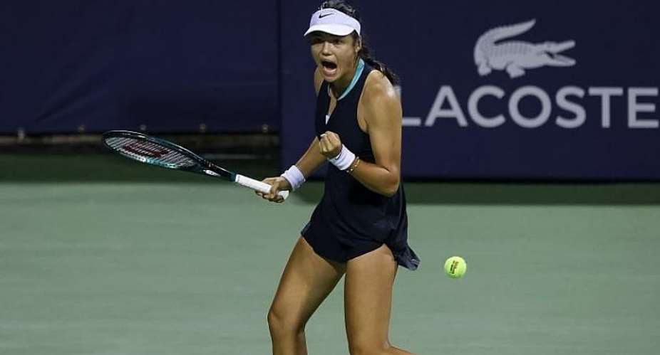 Getty ImagesImage caption: Emma Raducanu famously won the US Open in 2021