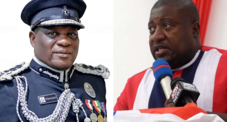 IGP Yohonu will go down as the worst IGP in Ghana’s history – Nana B