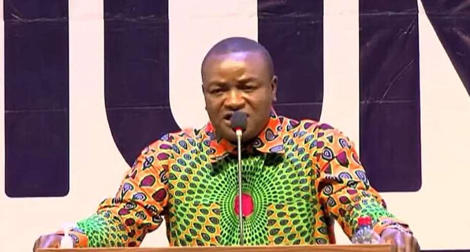Hassan Ayariga, the leader of the All Peoples Congress (APC)