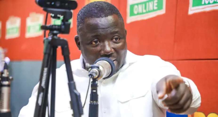 Deputy General Secretary of the National Democratic Congress (NDC), Mustapha Gbande