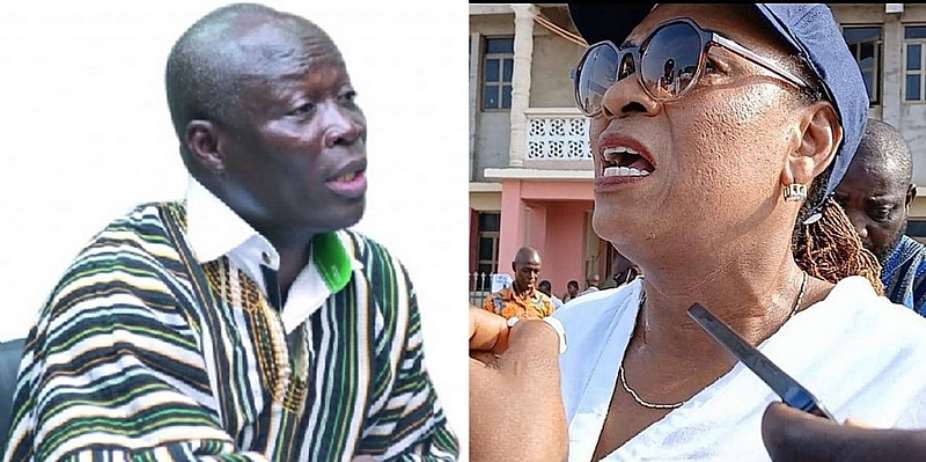 Edwin Nii Lante Vanderpuye and Mavis Hawa Koomson