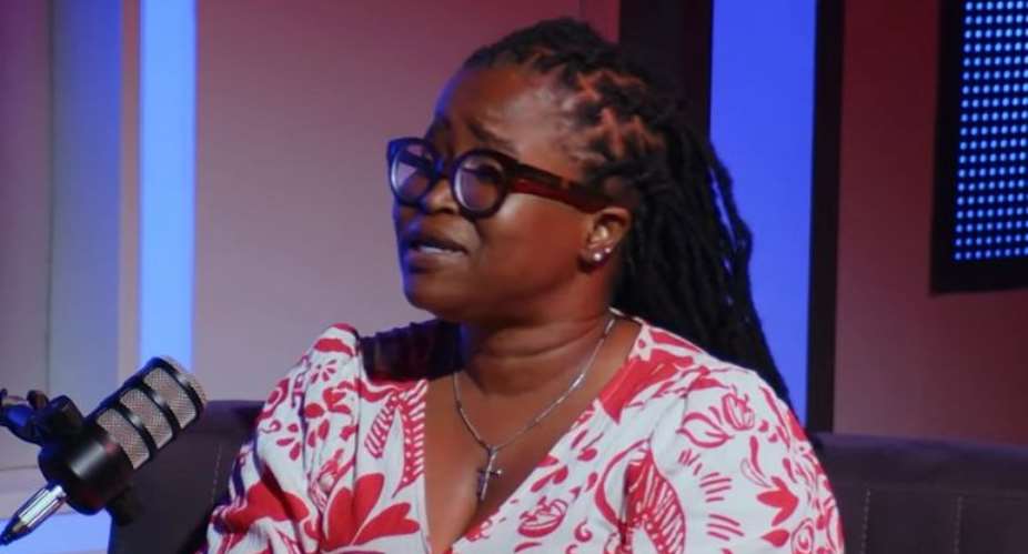 Award-winning journalist and former broadcaster with the Multimedia Group, Emefa Apawu