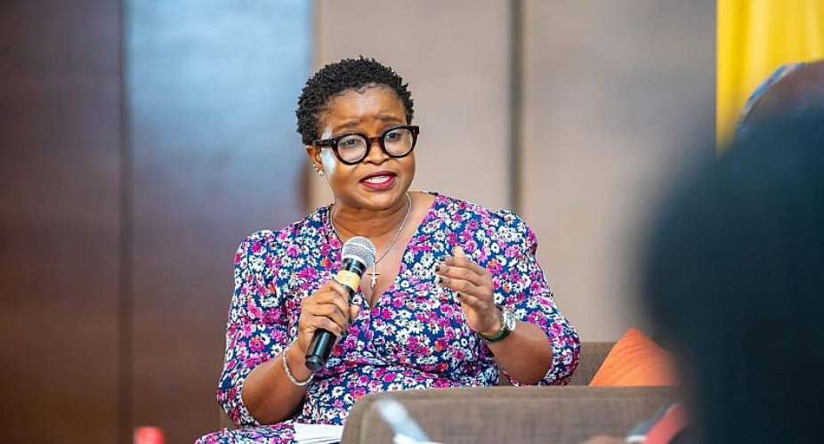 Award-winning journalist and former broadcaster with the Multimedia Group, Emefa Apawu