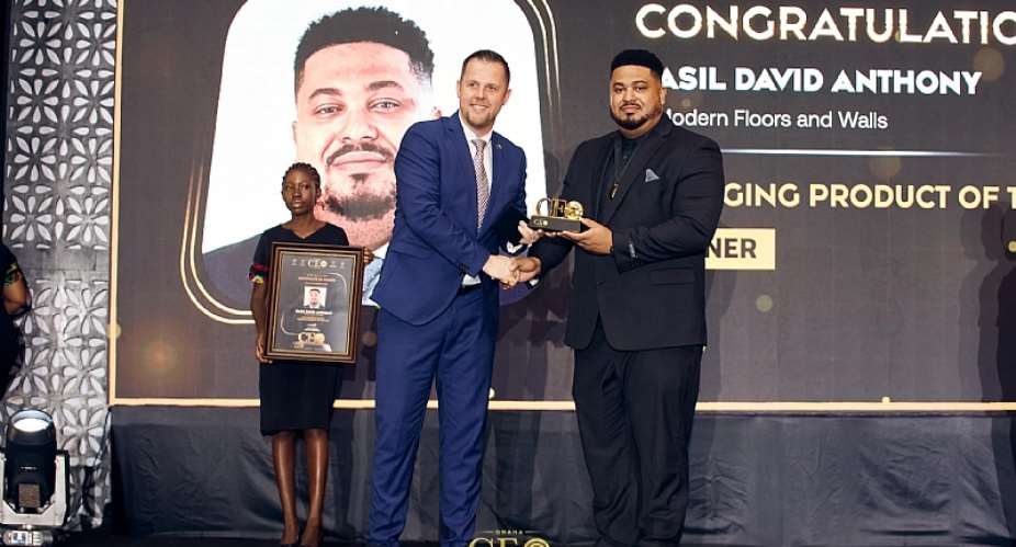 SUPER PROOF 3-in-1 paint wins Emerging Product of the Year” at Ghana CEO Awards 2025