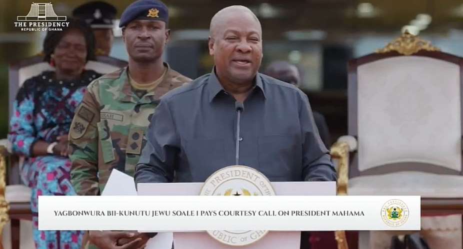 Buipe Inland Port to be fully operationalized soon — Mahama