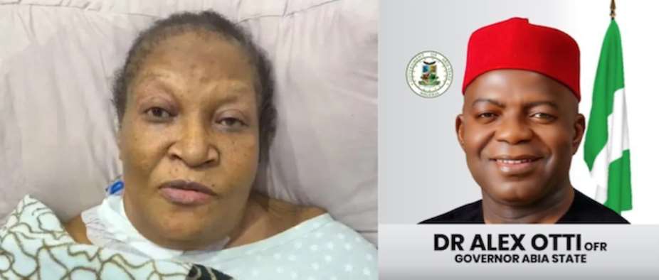 Governor Alex Otti Approves Payment For Ngozi Nwosus Medical Treatment