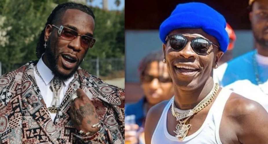 Burna Boy Ghosted Me Over False Affair Rumours – Shatta Wale