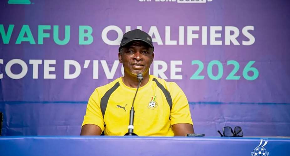 2026 WAFU B U-20 Championship: Black Satellites “anxious” to secure victory against Burkina Faso - Maxwell Konadu