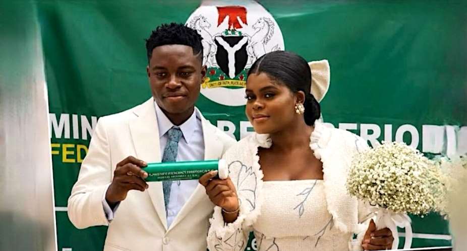 Peller And Jarvis Seal Union With Civil Wedding Ahead Of Saturday Ceremony