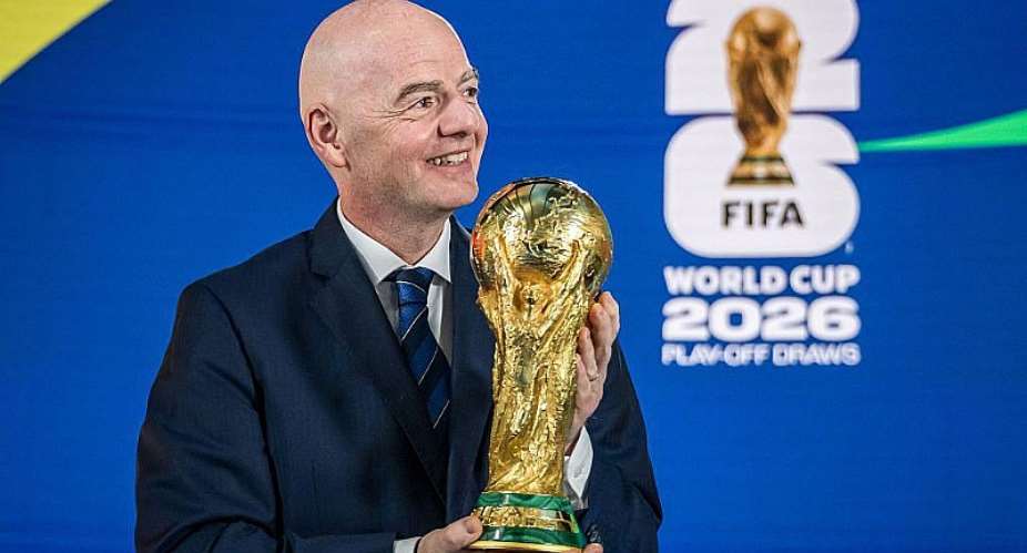 Getty ImagesImage caption: Gianni Infantino is expected to win a fourth term as Fifa president at the Fifa Congress in March